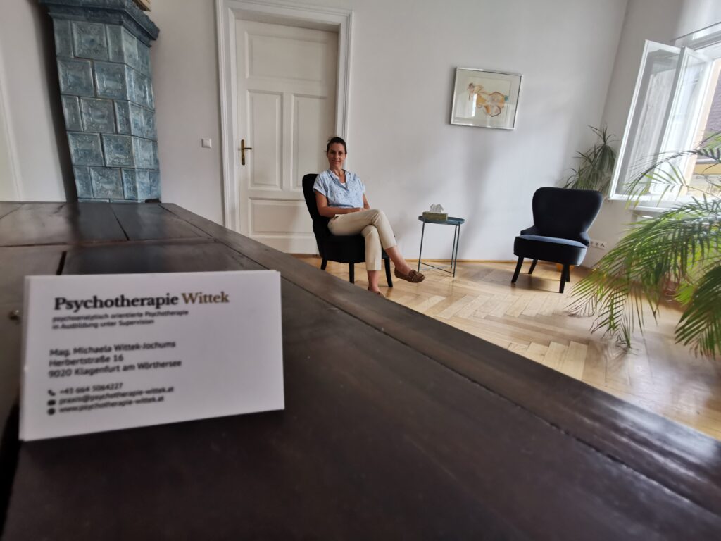 Mag. Michaela Wittek - Ihre Praxis für Psychotherapie in Klagenfurt